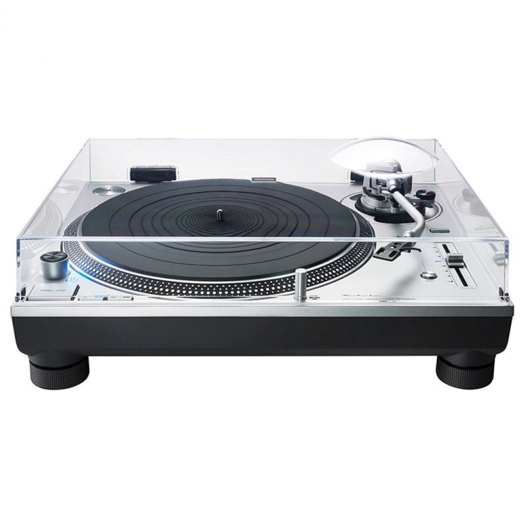 Sonderaktion Technics Plattenspieler SL-1200GR silber inkl. Ortofon 2M Blue und Einstellarbeiten