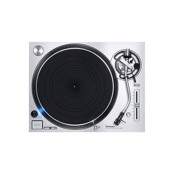 Sonderaktion Technics Plattenspieler SL-1200GR silber inkl. Ortofon 2M Blue und Einstellarbeiten