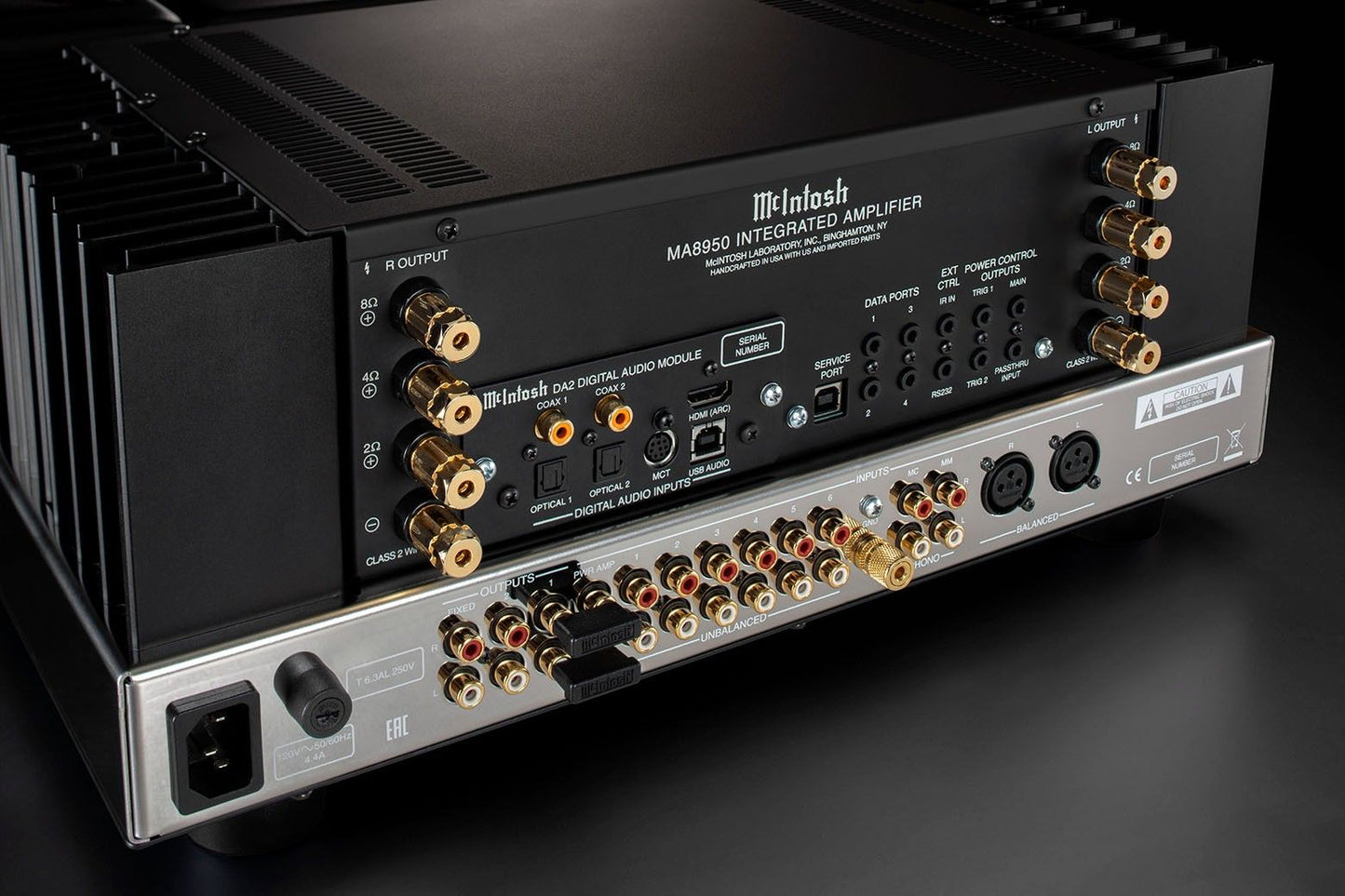 McIntosh MA8950 AC Vollverstärker