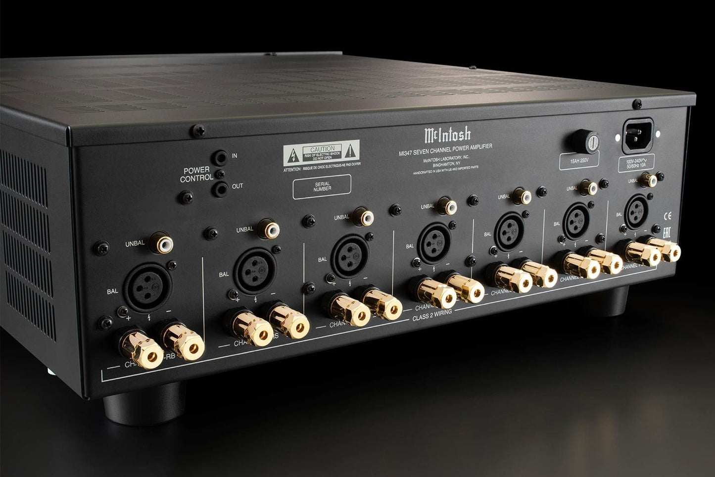 McIntosh MI347 7-Kanal-Digitalverstärker