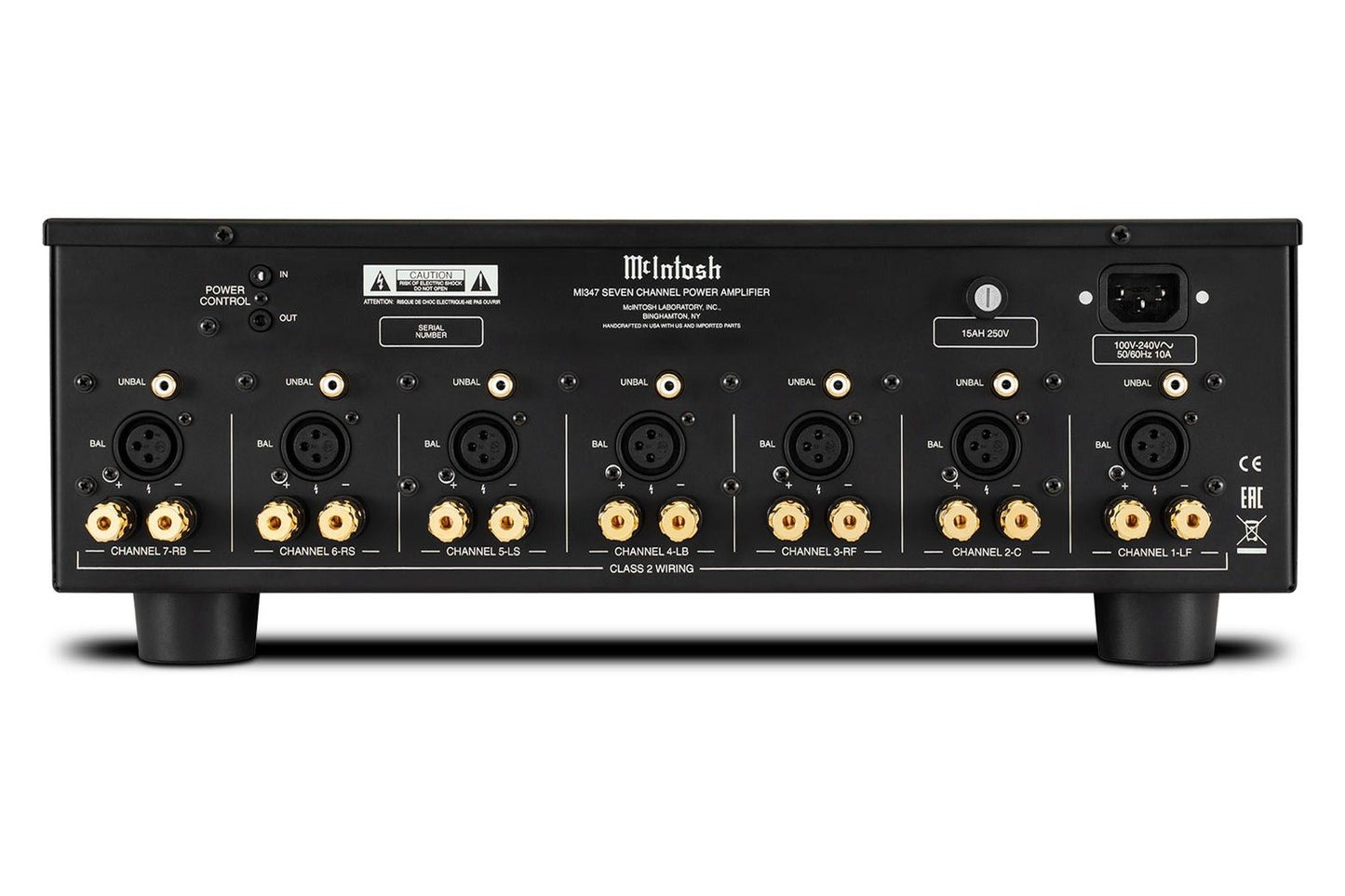 McIntosh MI347 7-Kanal-Digitalverstärker