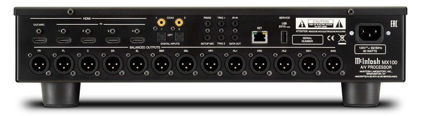 McIntosh MX100 AC A/V-Prozessor