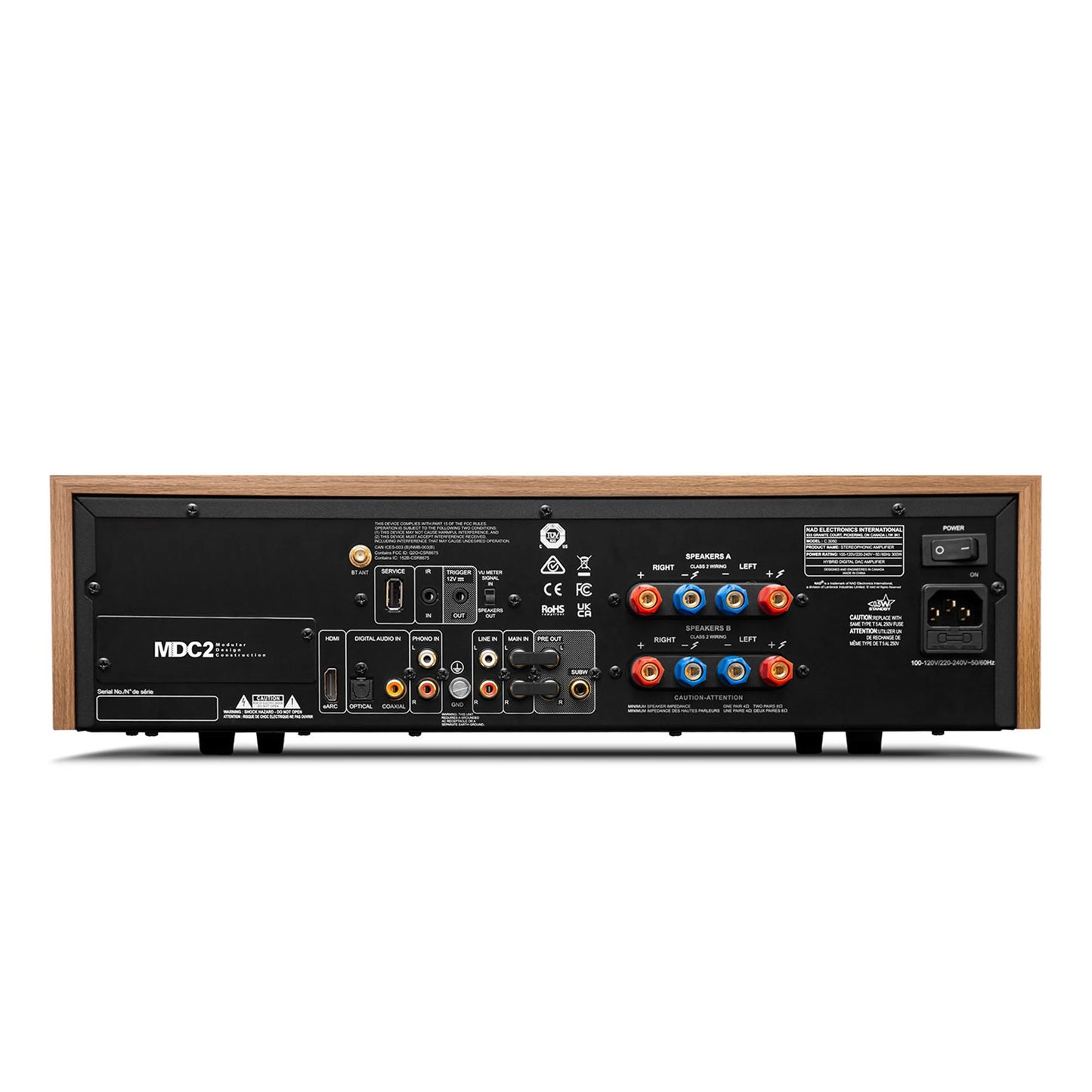 NAD C3050 Vollverstärker Limited Edition