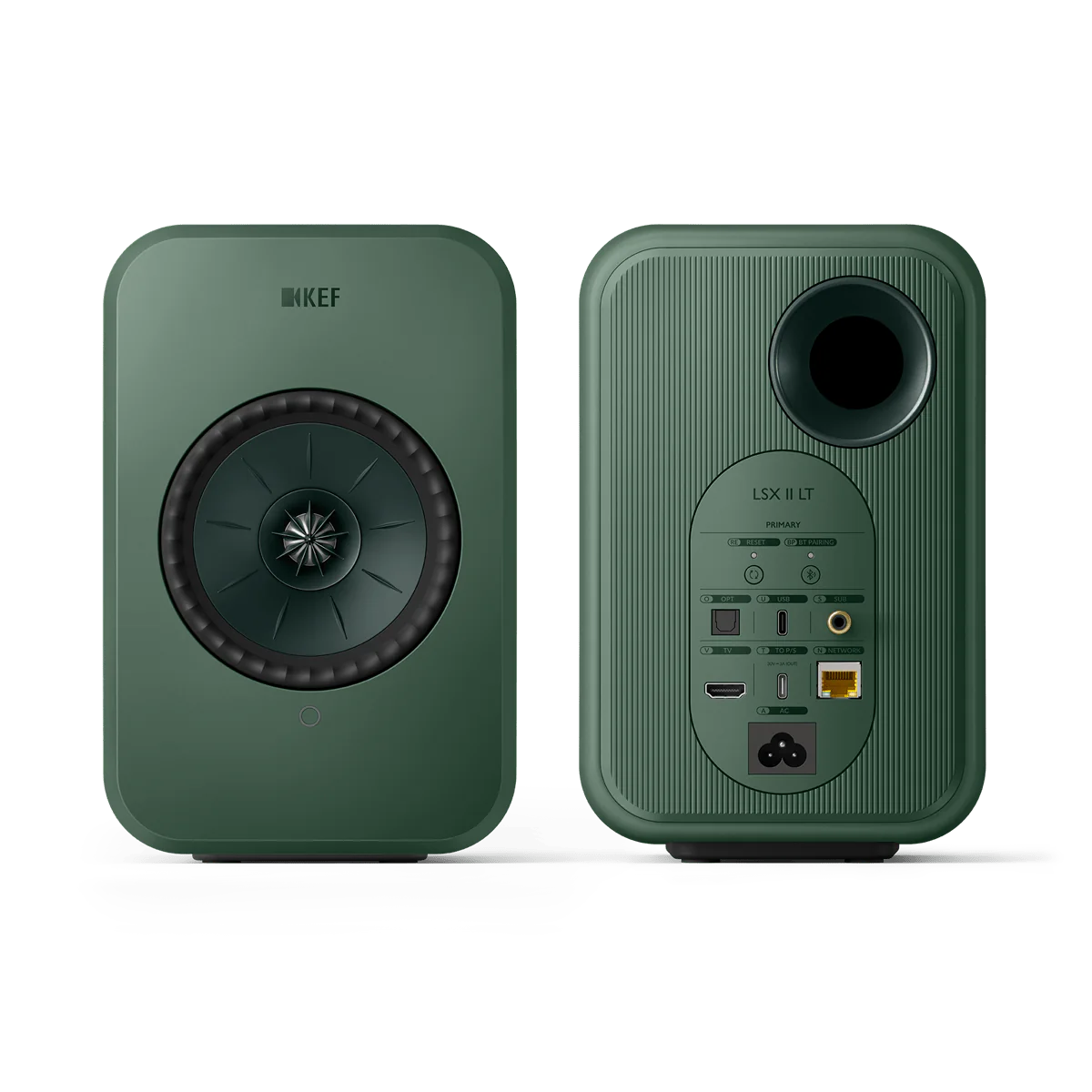 KEF LSX II LT kompakte Wireless-HiFi Lautsprecher