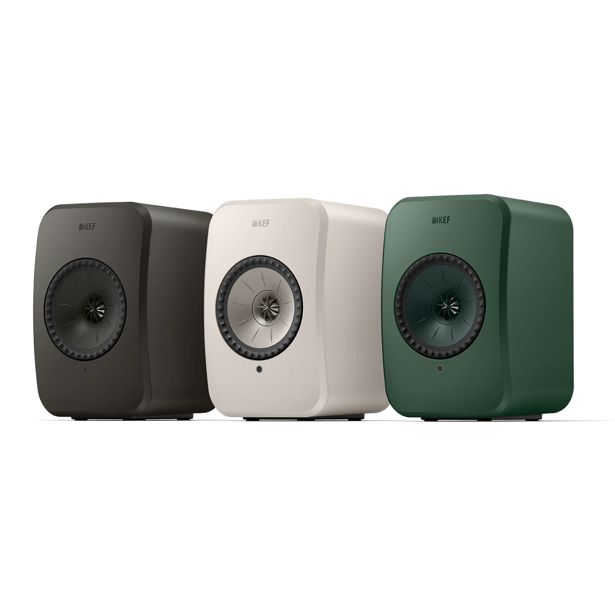 KEF LSX II LT kompakte Wireless-HiFi Lautsprecher