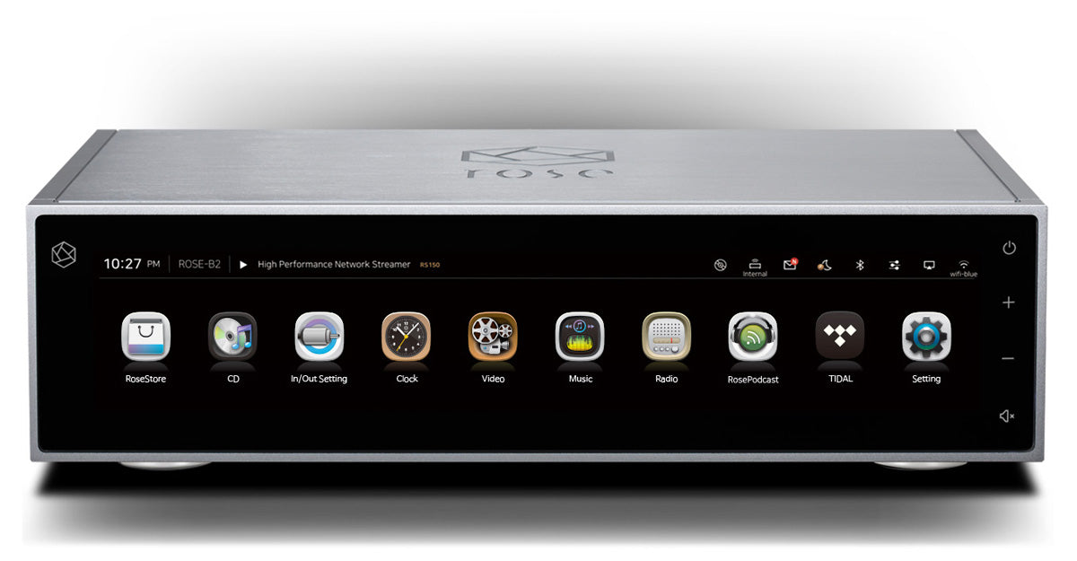 Rose RS-150 High-End Netzwerk Streamer
