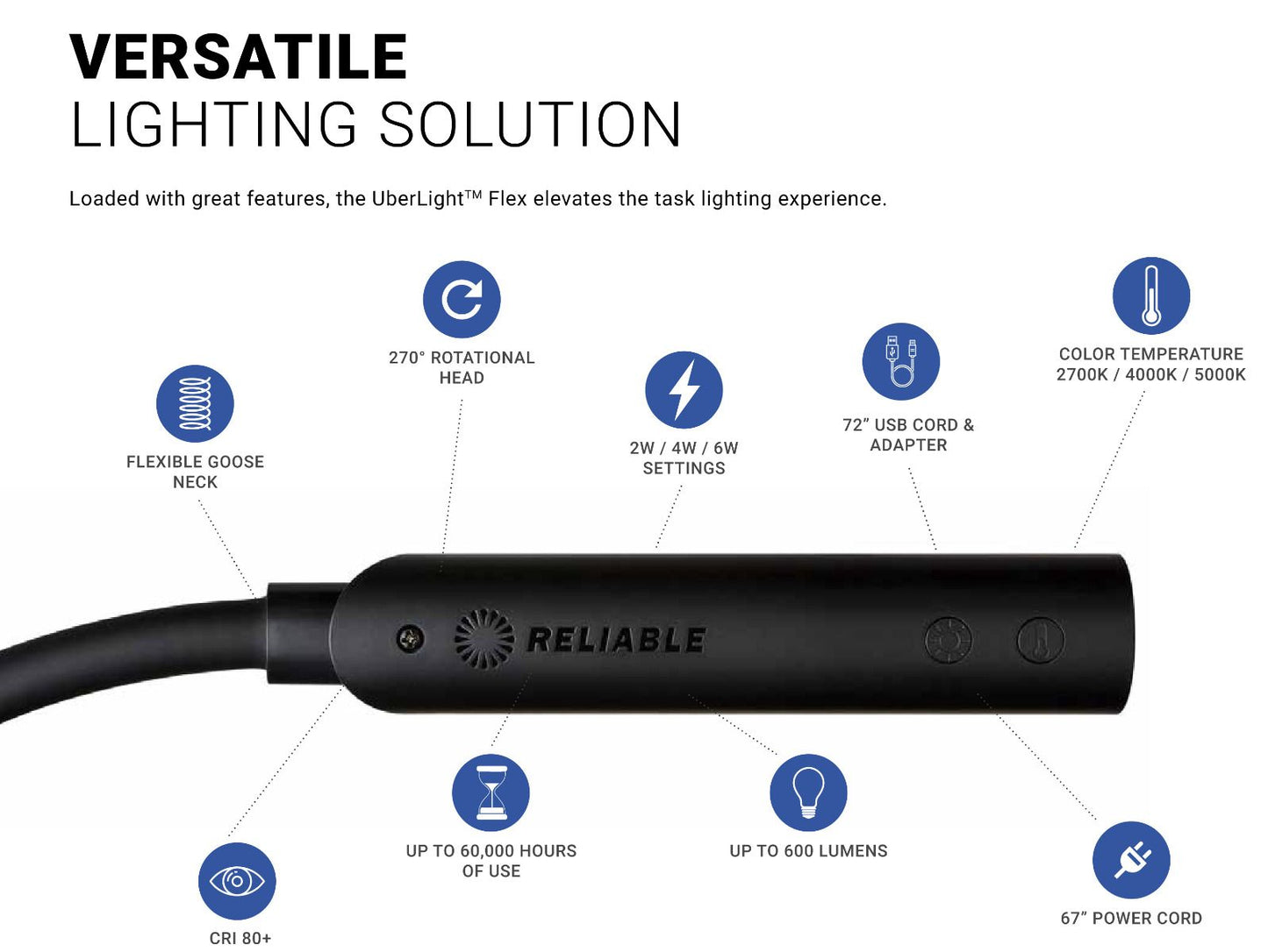 UberLight Flex 3200 TL-E schwarz