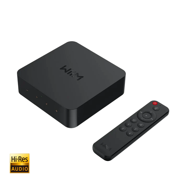 WiiM Pro Plus – Ultra-High-Res-Audio-Streamer mit Chromecast