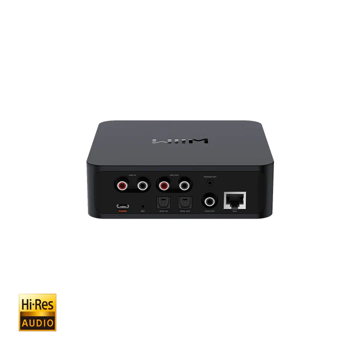 WiiM Pro Plus – Ultra-High-Res-Audio-Streamer mit Chromecast