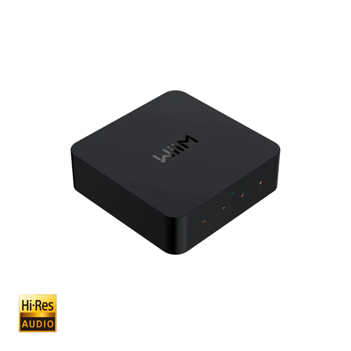 WiiM Pro Plus – Ultra-High-Res-Audio-Streamer mit Chromecast
