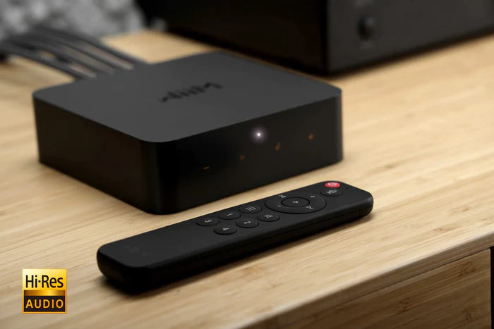 WiiM Pro Plus – Ultra-High-Res-Audio-Streamer mit Chromecast