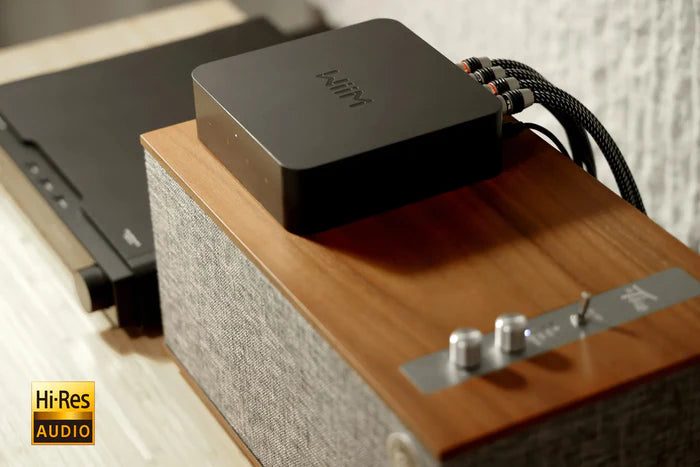 WiiM Pro Plus – Ultra-High-Res-Audio-Streamer mit Chromecast