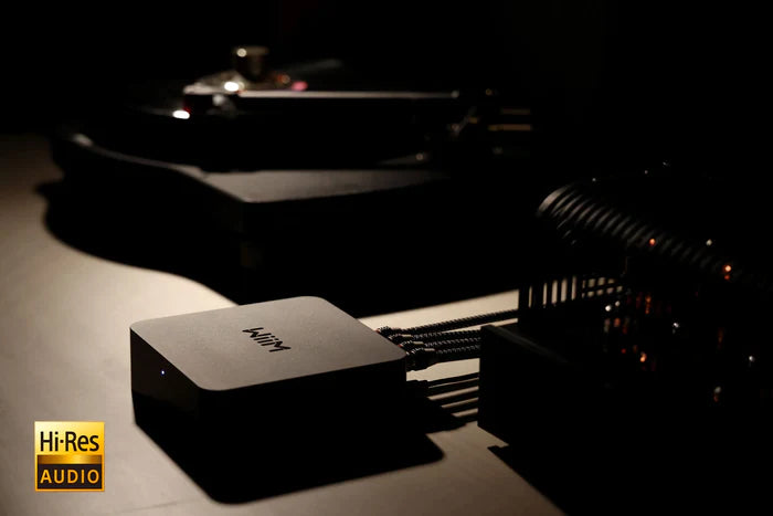 WiiM Pro Plus – Ultra-High-Res-Audio-Streamer mit Chromecast