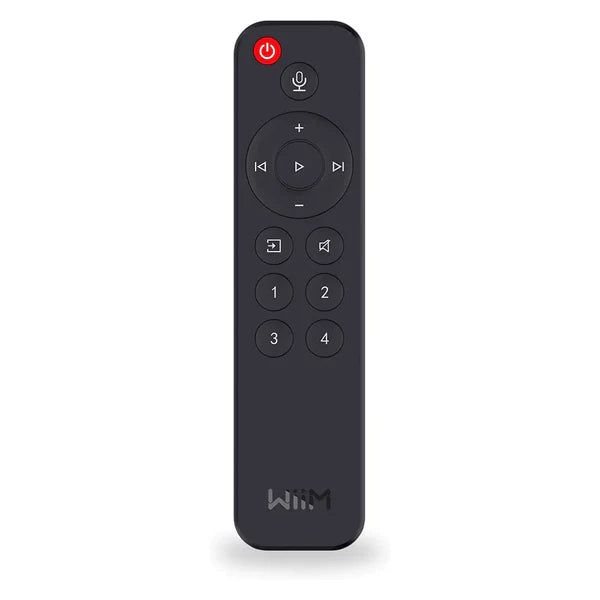 WiiM Sprachfernbedienung