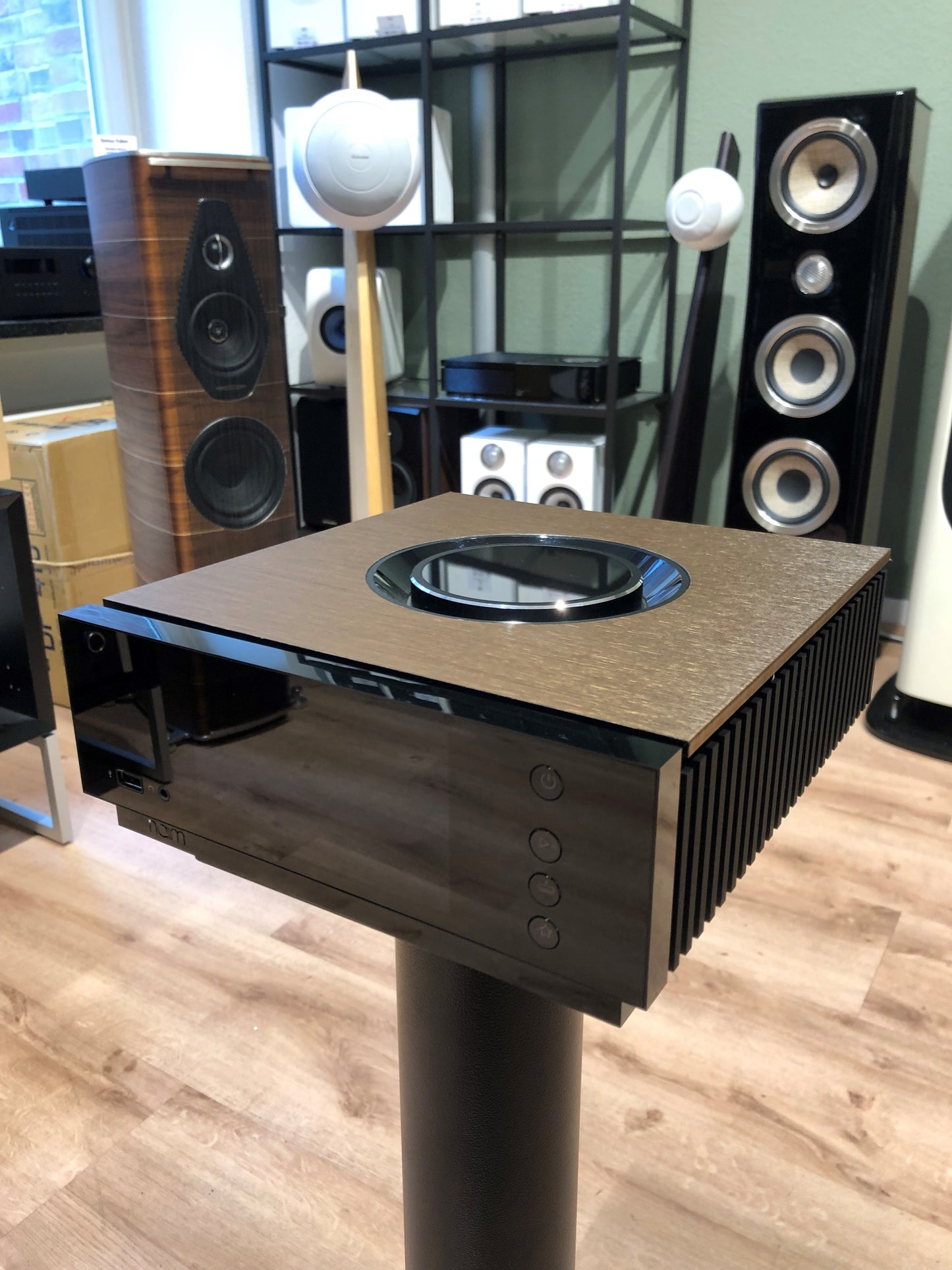 Naim Uniti Atom Streamingverstärker