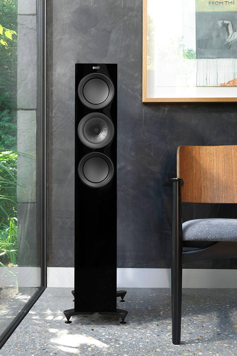 KEF R5 Meta Hi-Fi Speakers Pair