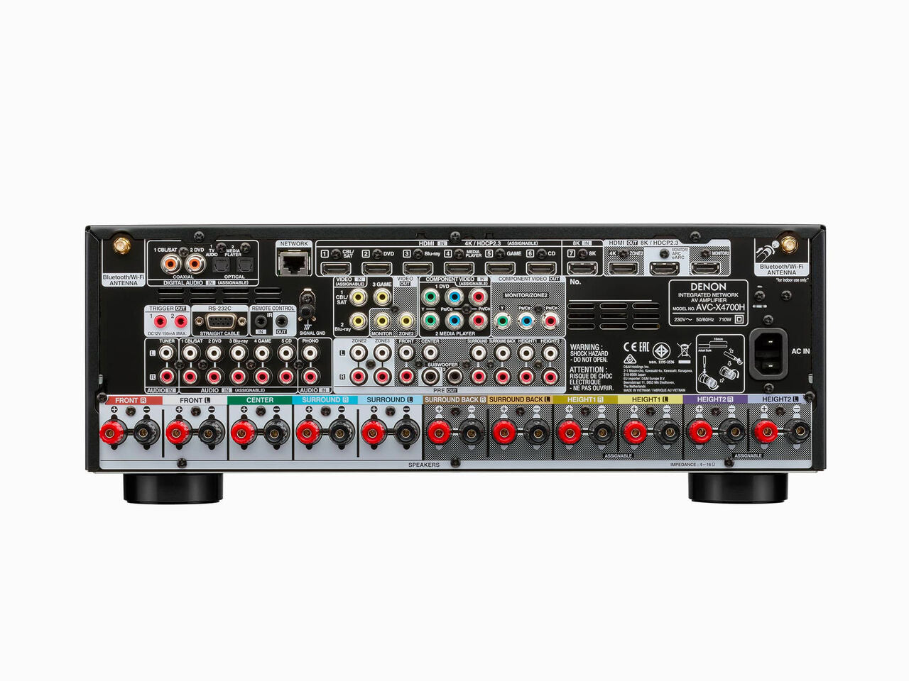 Denon AVC-X4700 AV Receiver