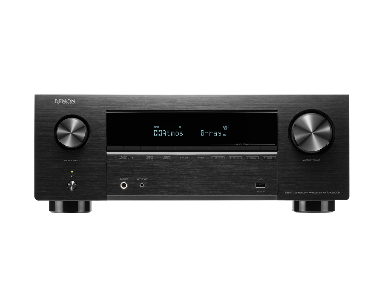 Denon AVR-X2800H DAB AV-Receiver
