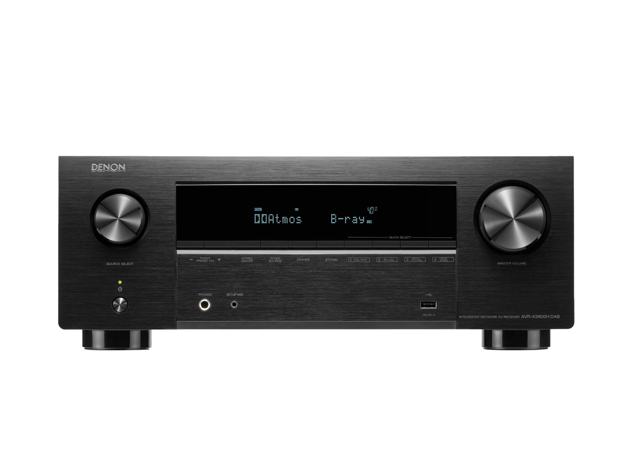 Denon AVR-X2800H DAB AV-Receiver