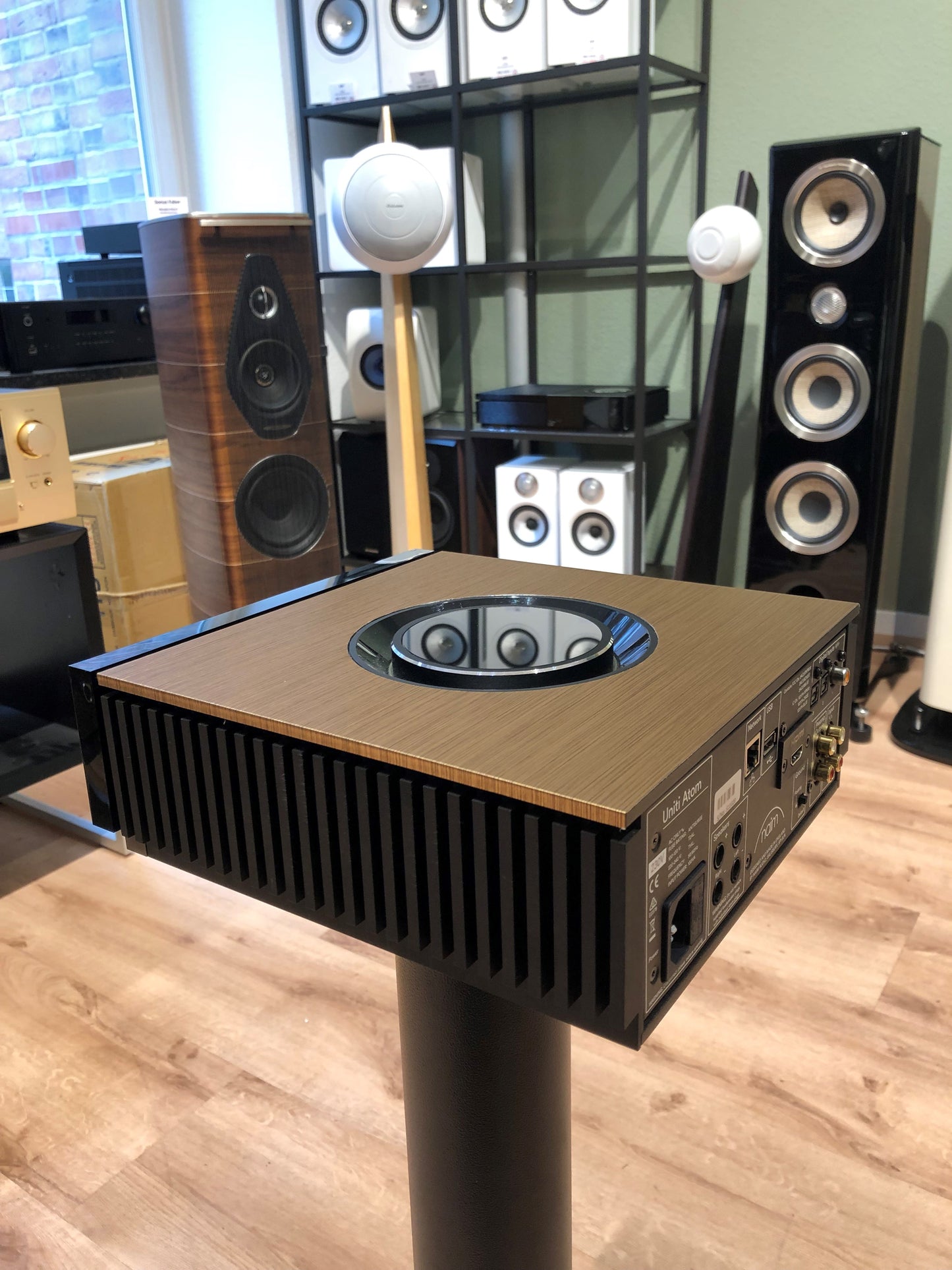 Naim Uniti Atom Streamingverstärker