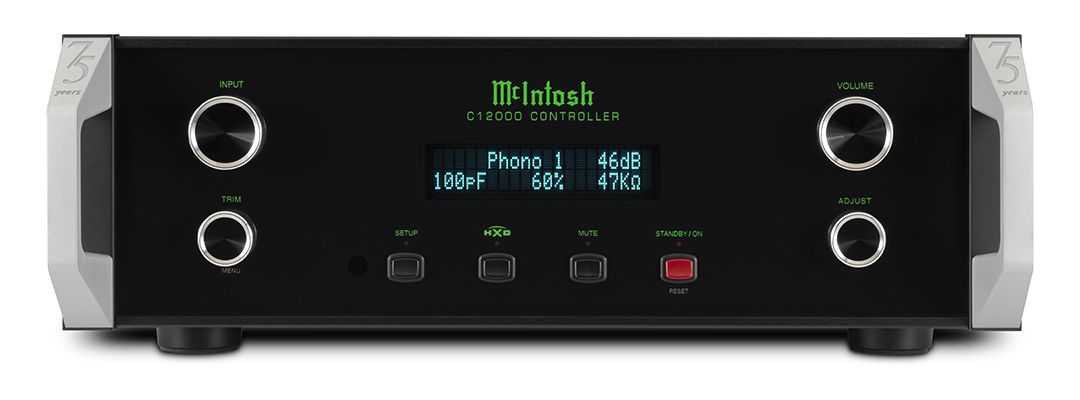 McIntosh C 12000 ST+C AC Röhrenvorstufe und Kontrolleinheit