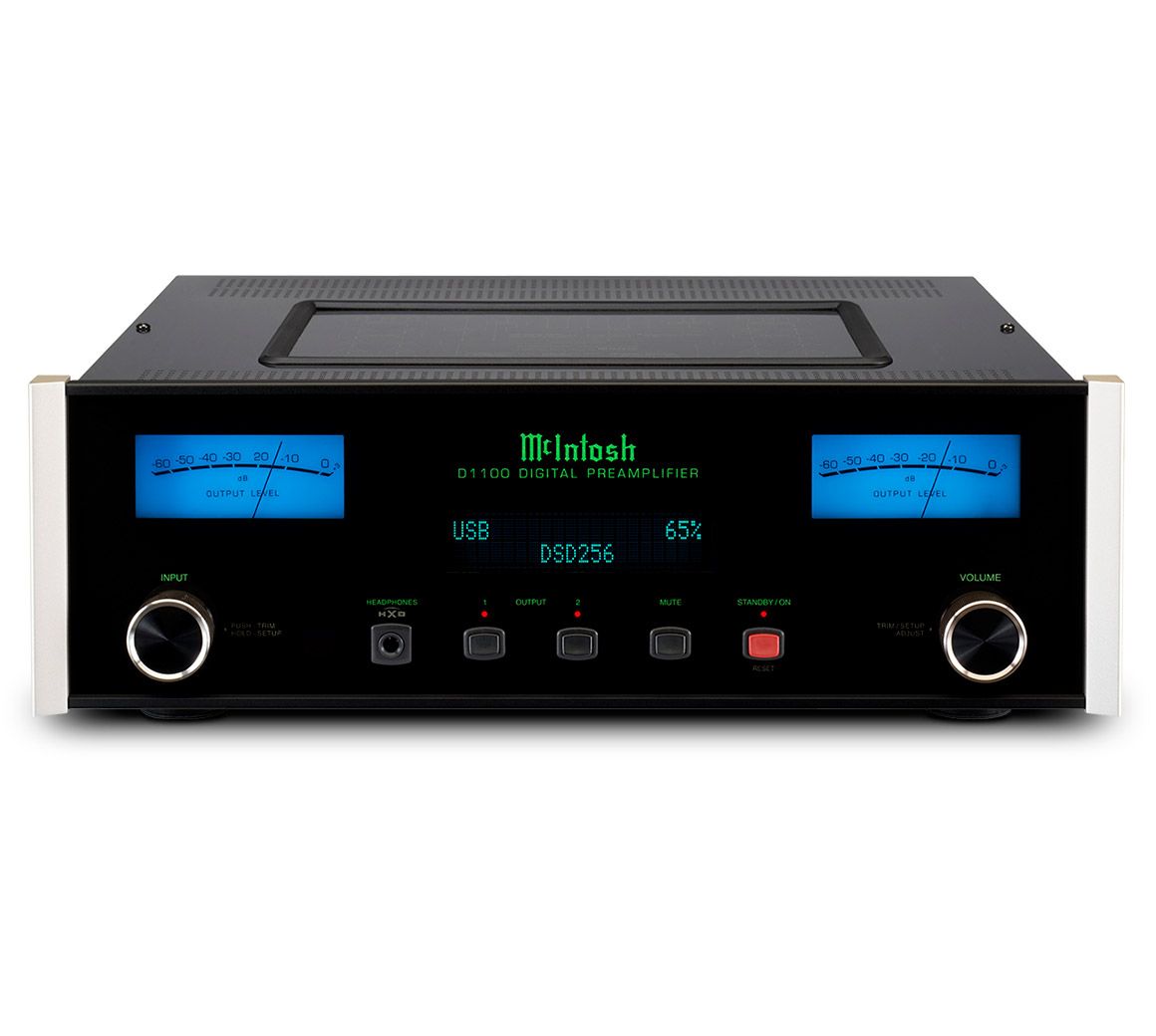 McIntosh D1100 AC Digitalvorverstärker und Digital-Analog-Wandler