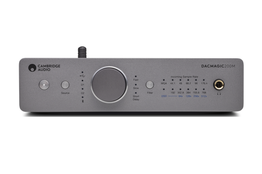 Cambridge Audio DacMagic 200M Digital/Analog-Wandler und Kopfhörerverstärker