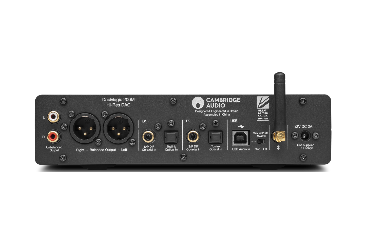 Cambridge Audio DacMagic 200M Digital/Analog-Wandler und Kopfhörerverstärker