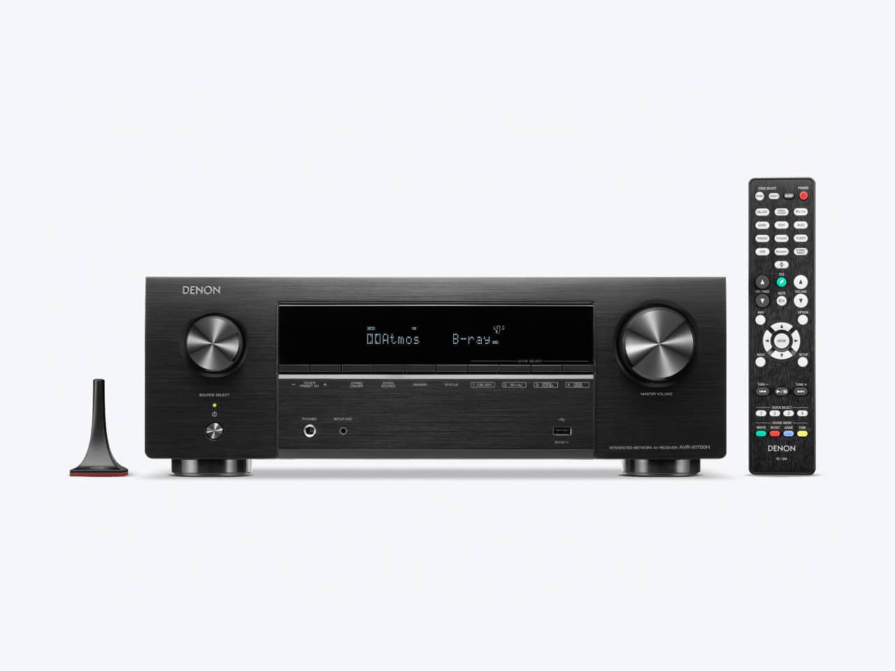 Denon AVR-X1700H DAB AV-Receiver