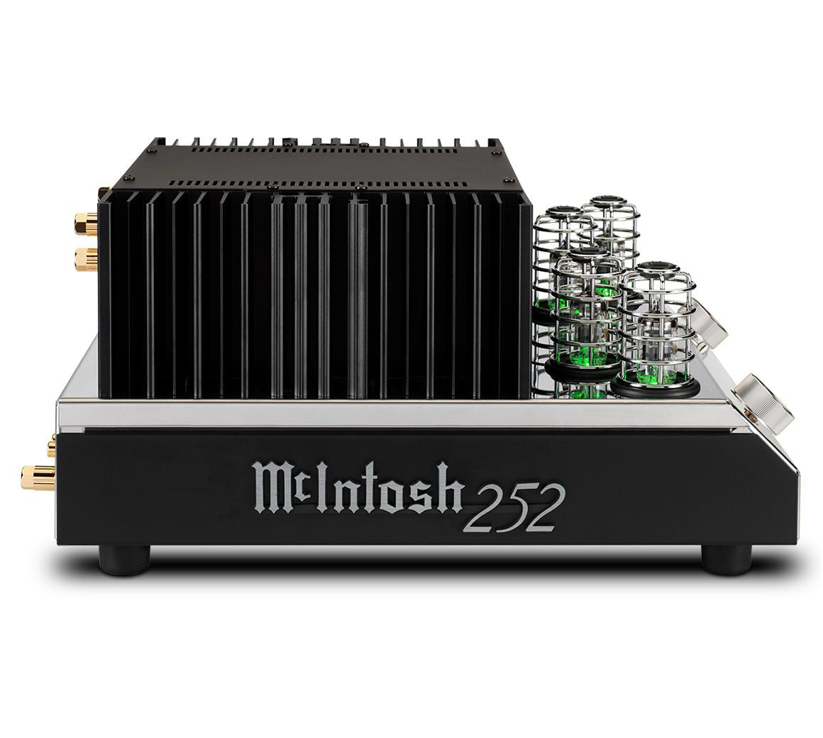 McIntosh MA252 AC Hybrid-Verstärker mit Röhrenvorstufe