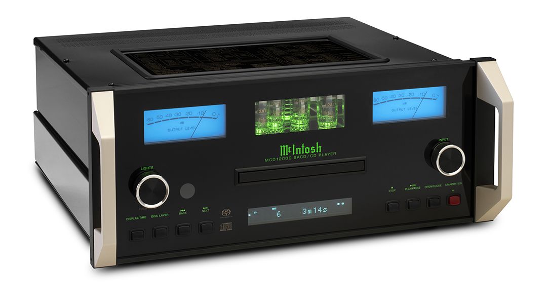 McIntosh MCD 12000 AC SACD/CD-Player