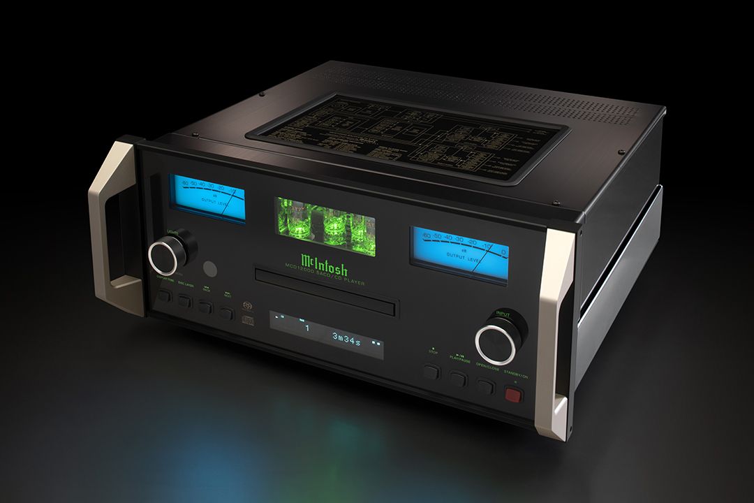 McIntosh MCD 12000 AC SACD/CD-Player