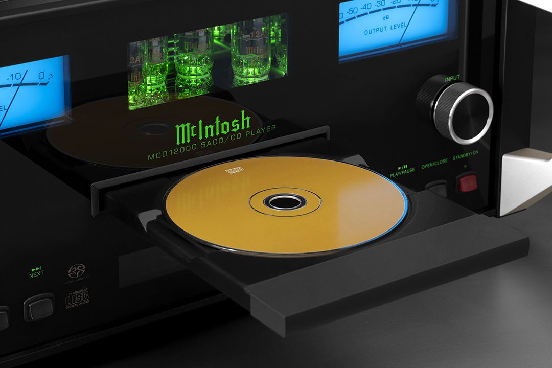 McIntosh MCD 12000 AC SACD/CD-Player