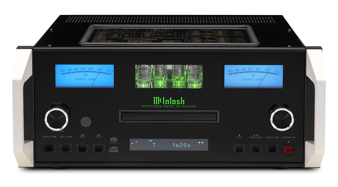 McIntosh MCD 12000 AC SACD/CD-Player