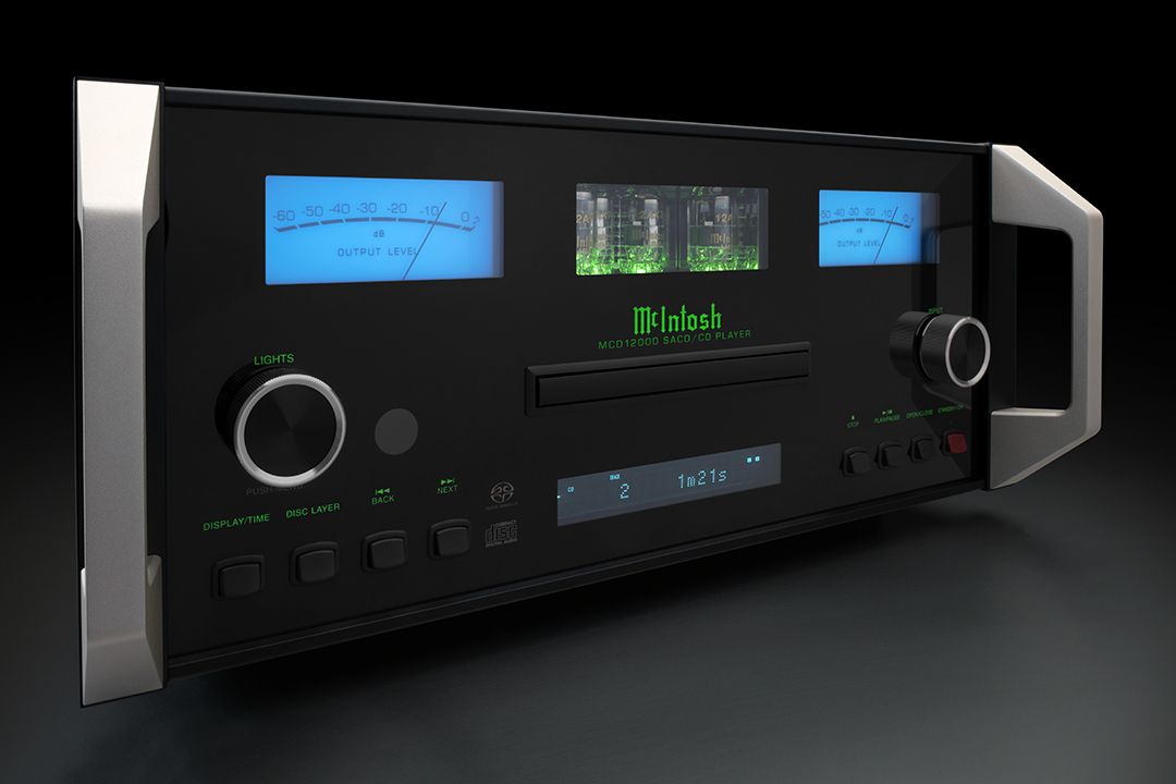 McIntosh MCD 12000 AC SACD/CD-Player