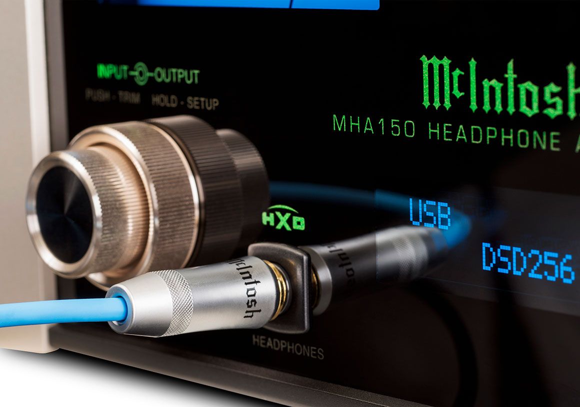 McIntosh MHA150 AC Kopfhörerverstärker