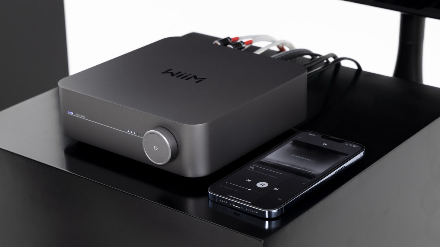 WiiM Amp Integrierter Streaming-Verstärker