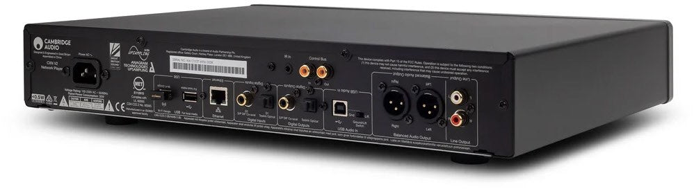 Cambridge Audio CXN V2 Audio Streamer dark grey