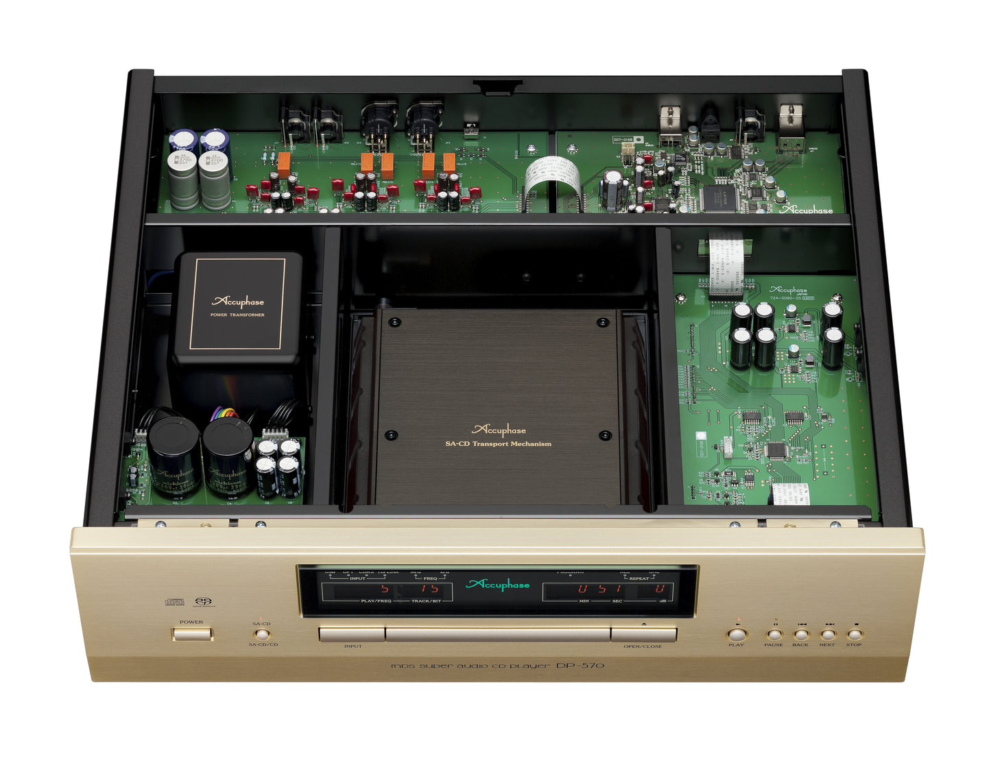 ACCUPHASE DP-570