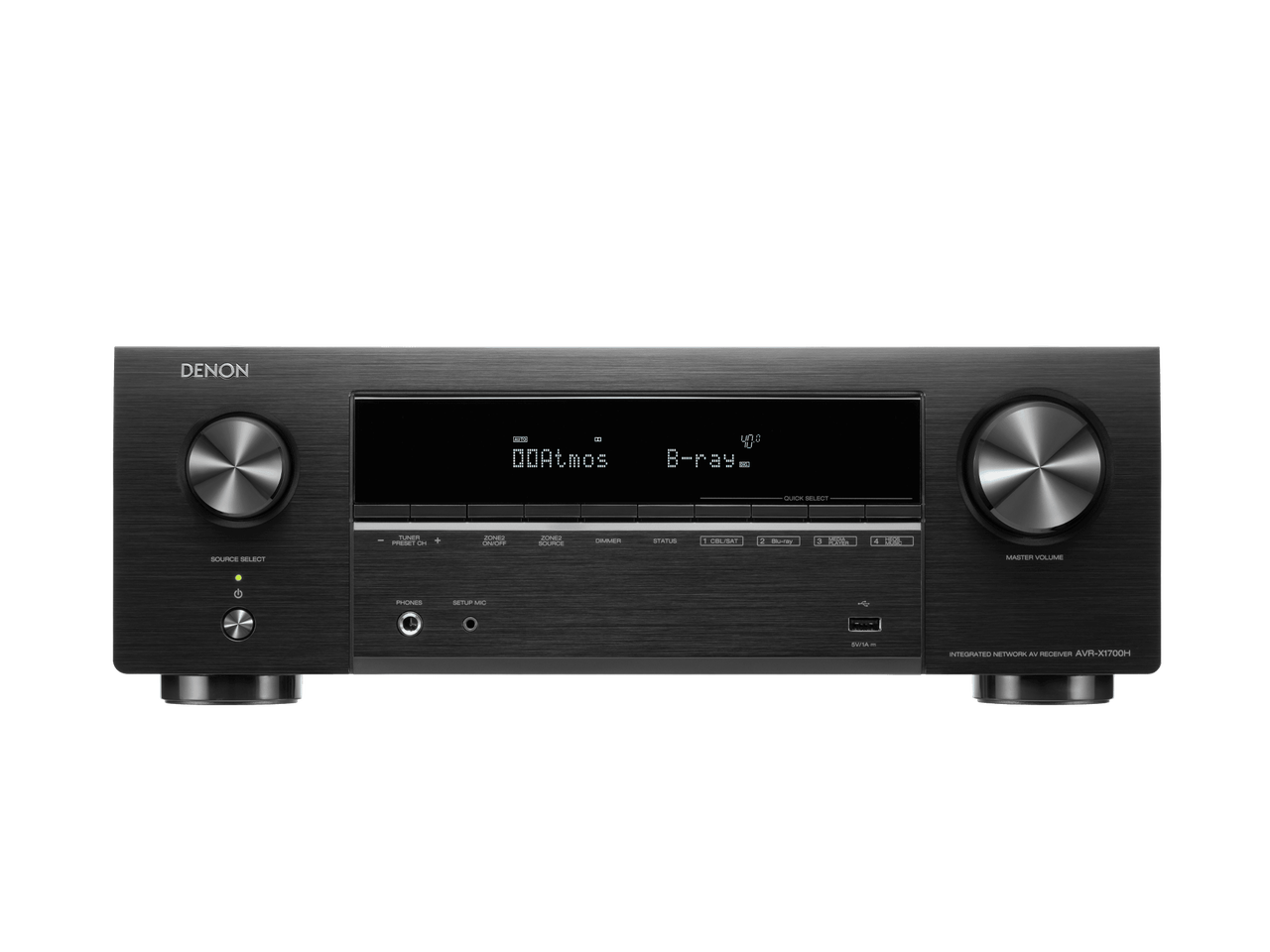 Denon AVR-X1700H DAB AV-Receiver